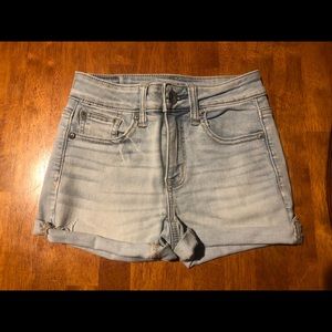 Women’s AE Light Denim High-Waisted Short Shorts